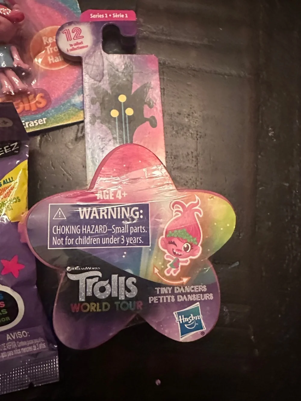 Trolls Pink Poppy Figure & Collectible Pack Bundle